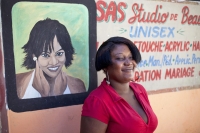 Championne des jeunes femmes entrepreneures d'Haïti